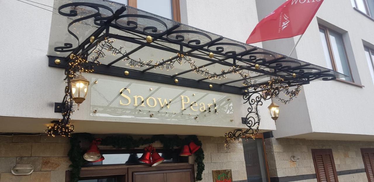 Snow Pearl Residence & Free Spa Banszko Kültér fotó