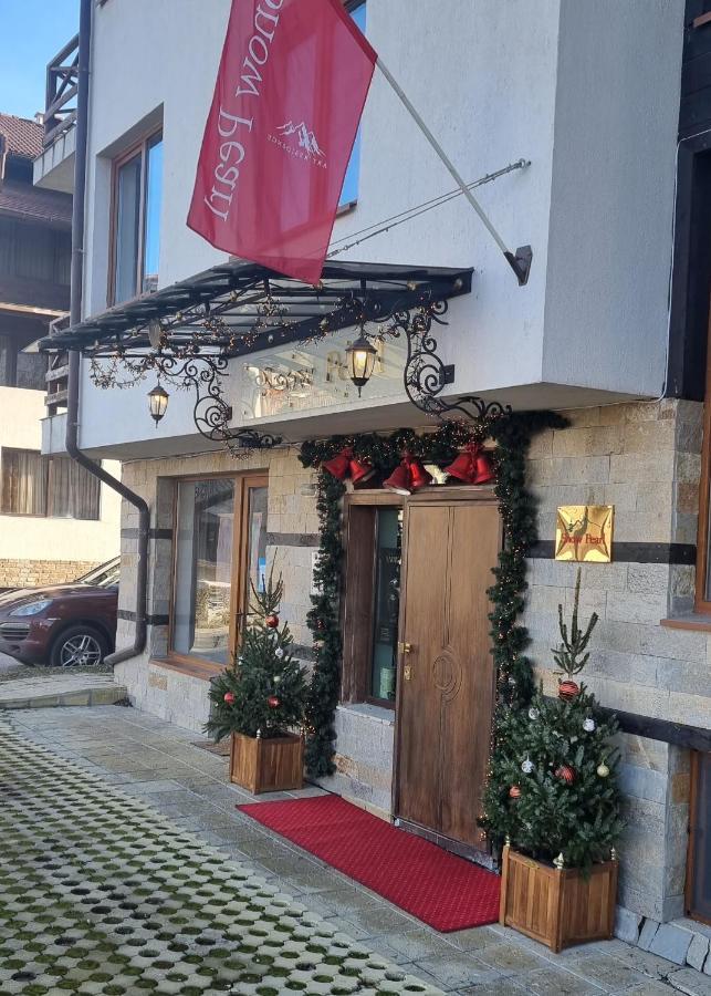 Snow Pearl Residence & Free Spa Banszko Kültér fotó