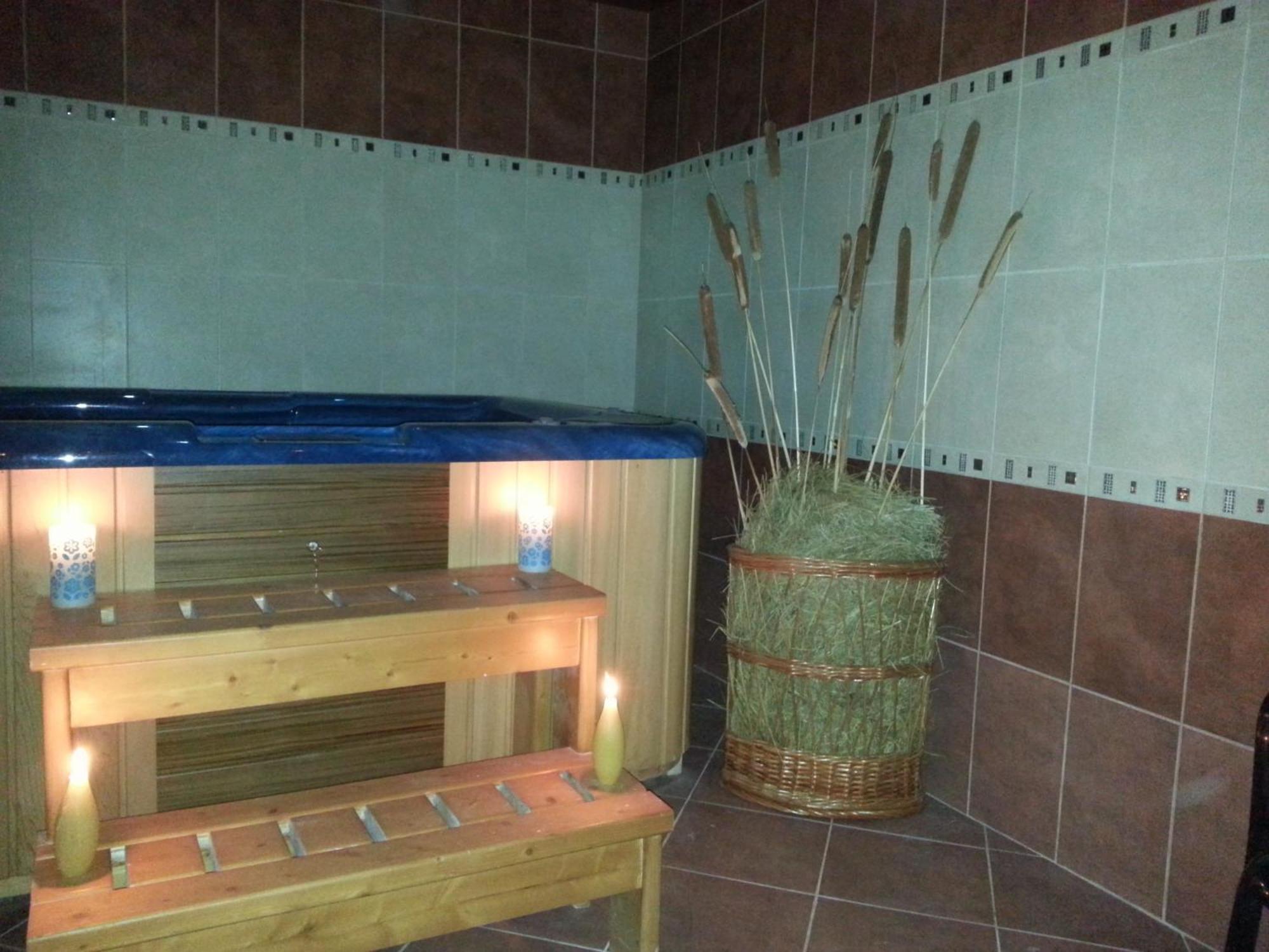 Snow Pearl Residence & Free Spa Banszko Kültér fotó
