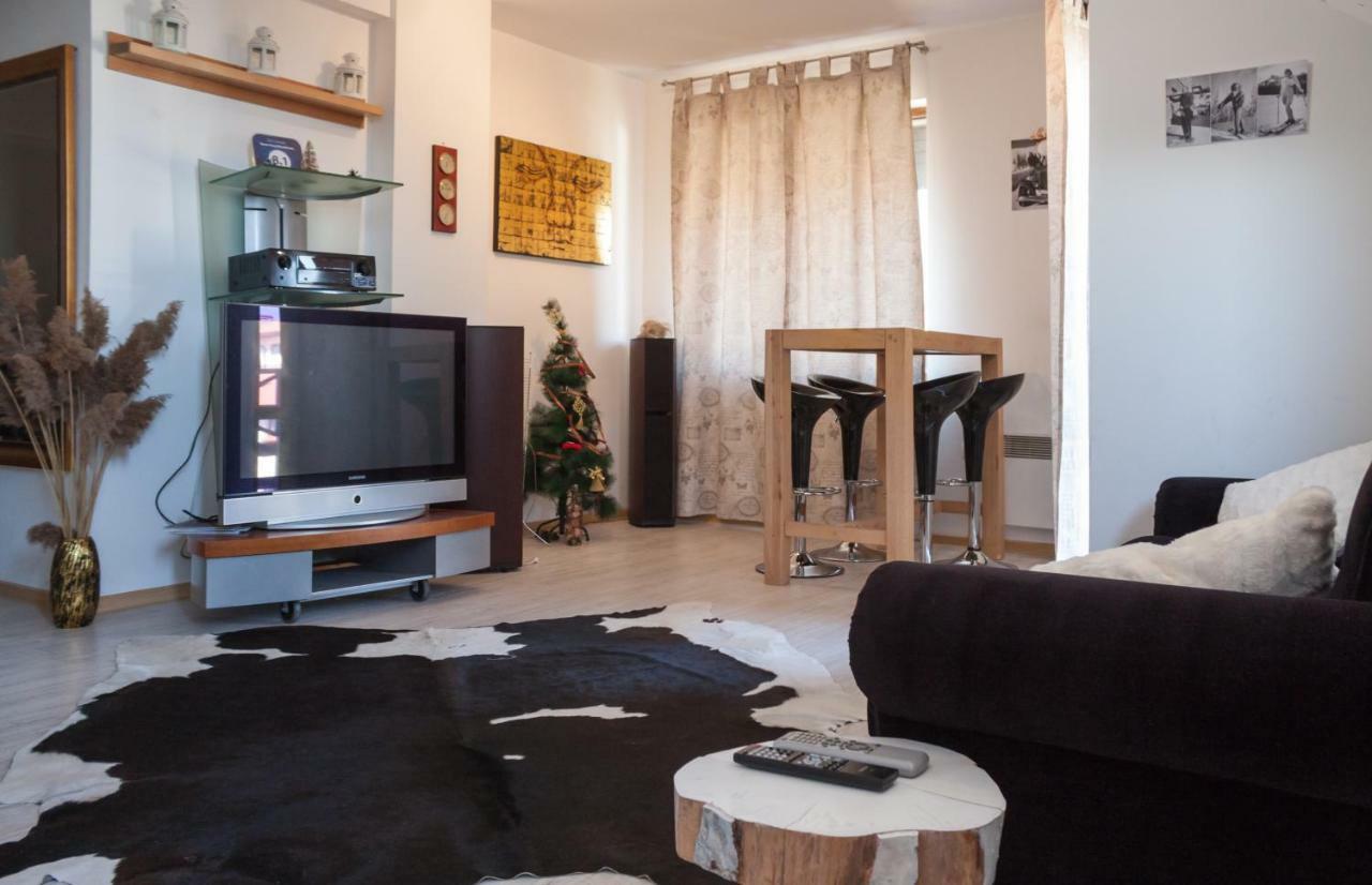 Snow Pearl Residence & Free Spa Banszko Kültér fotó