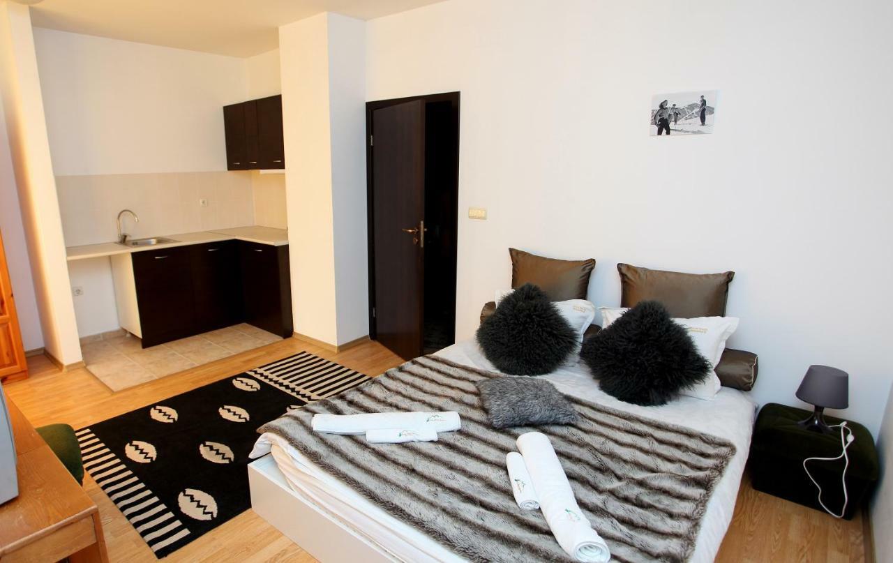 Snow Pearl Residence & Free Spa Banszko Kültér fotó