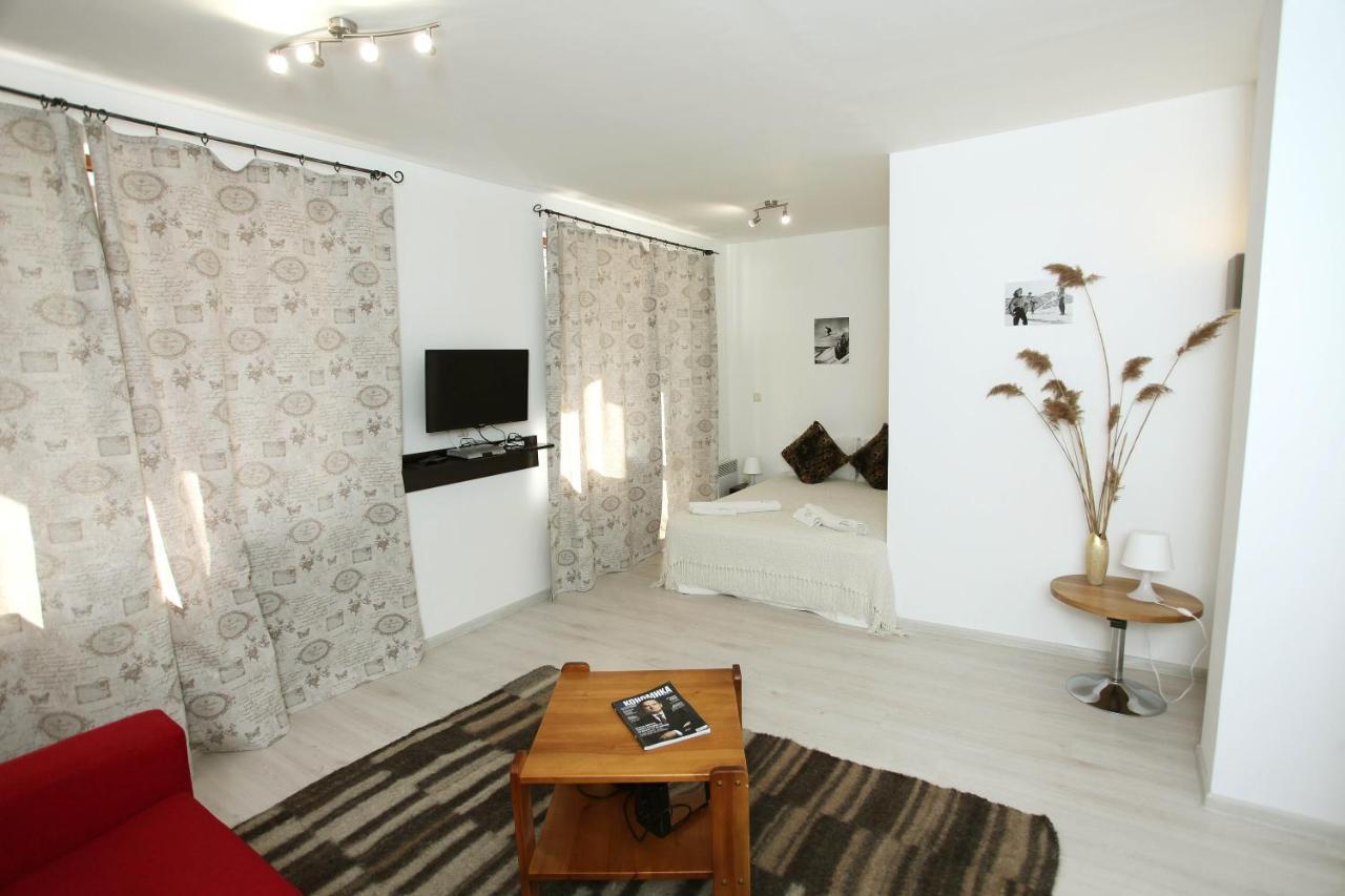 Snow Pearl Residence & Free Spa Banszko Kültér fotó