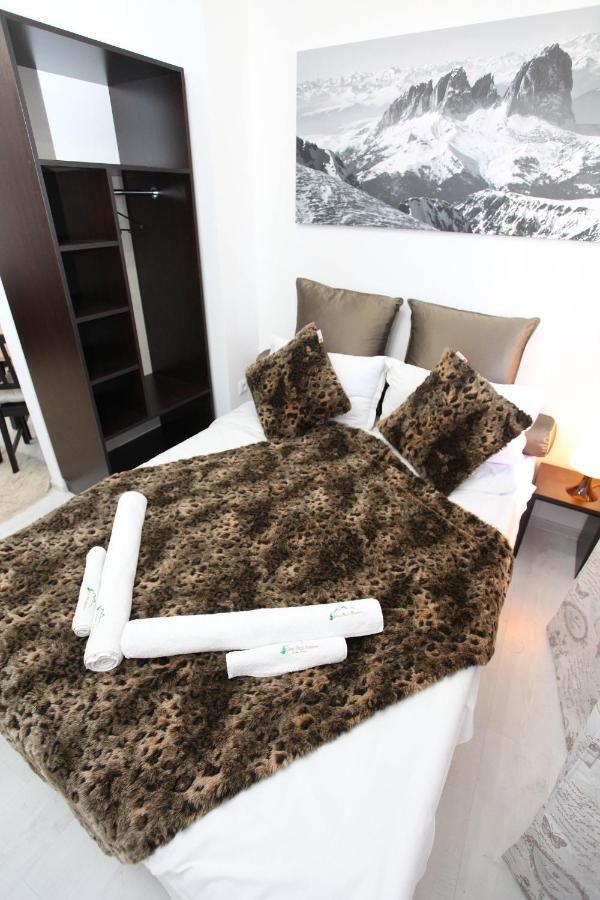 Snow Pearl Residence & Free Spa Banszko Kültér fotó