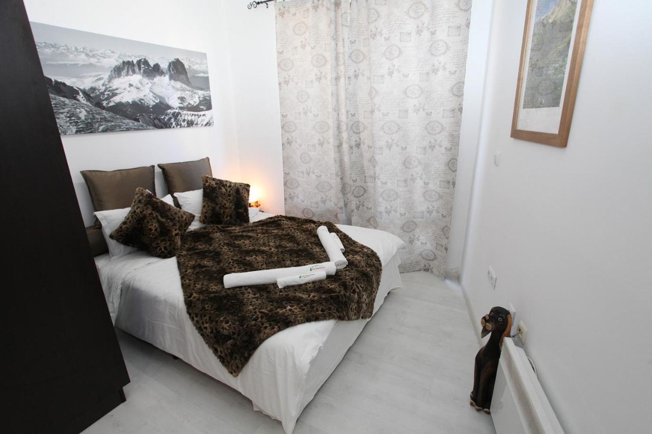 Snow Pearl Residence & Free Spa Banszko Kültér fotó