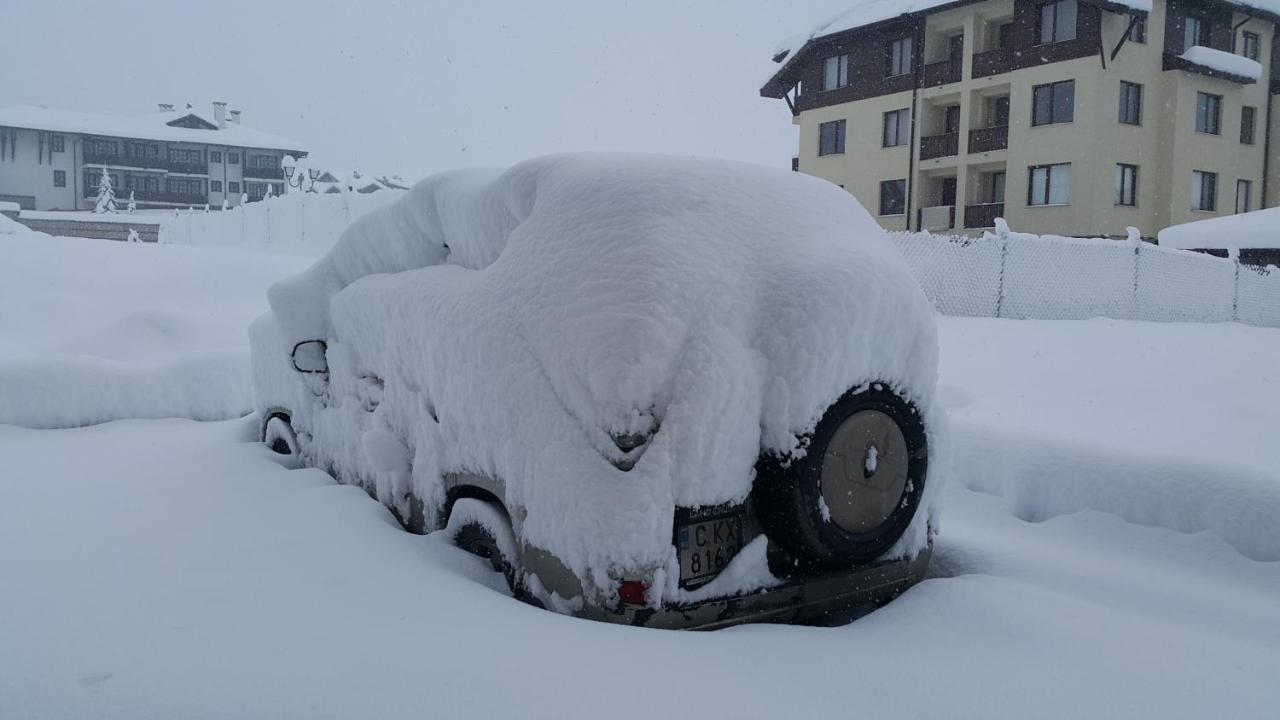 Snow Pearl Residence & Free Spa Banszko Kültér fotó