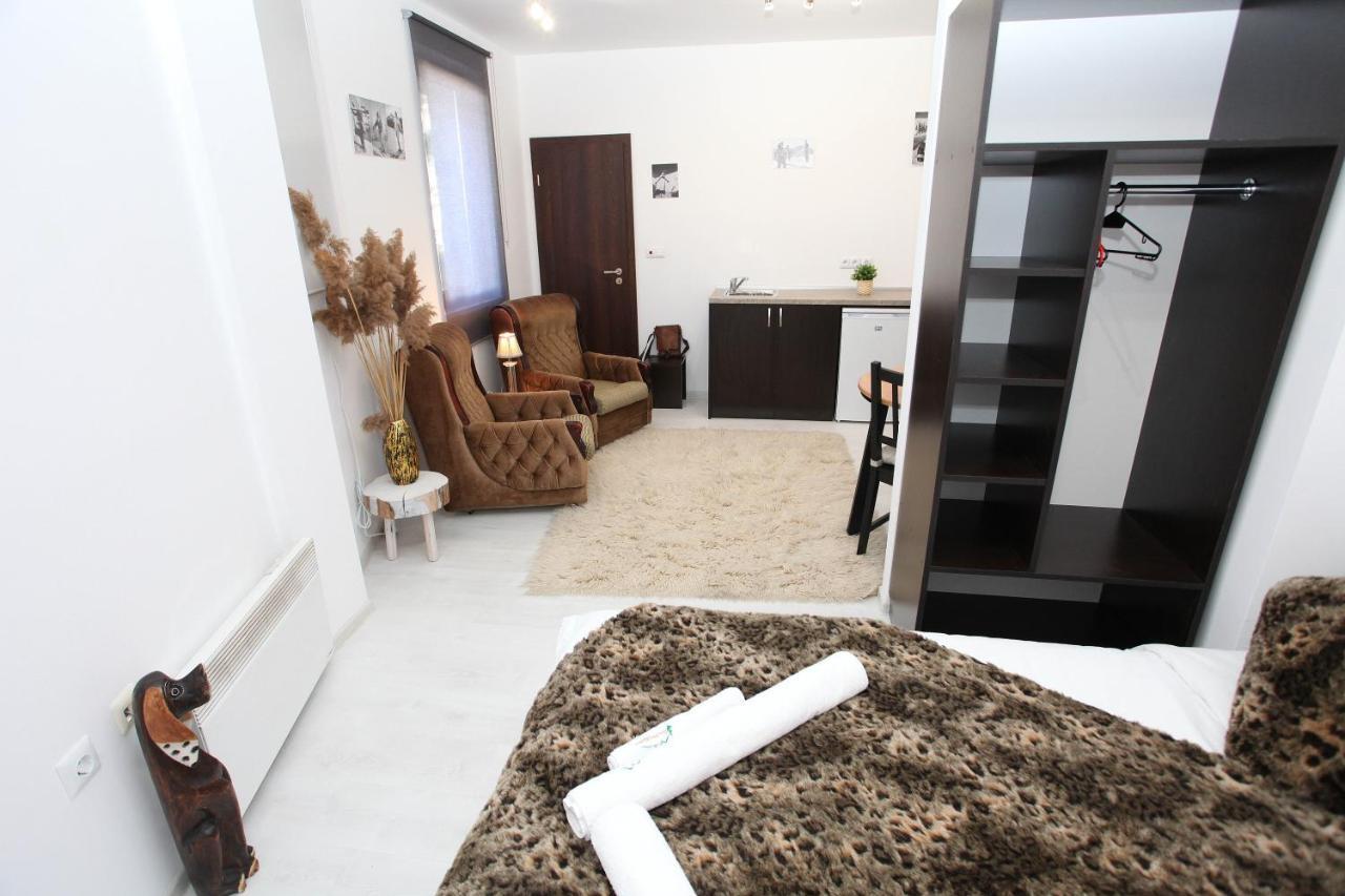 Snow Pearl Residence & Free Spa Banszko Kültér fotó